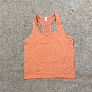 Lululemon swiftly Orange Tank Top